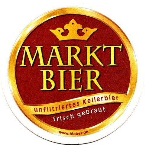 lrrach l-bw hieber markt rund 1a (215-marktbier) 